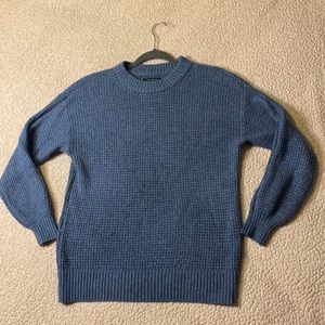 American Eagle tight knit sweater